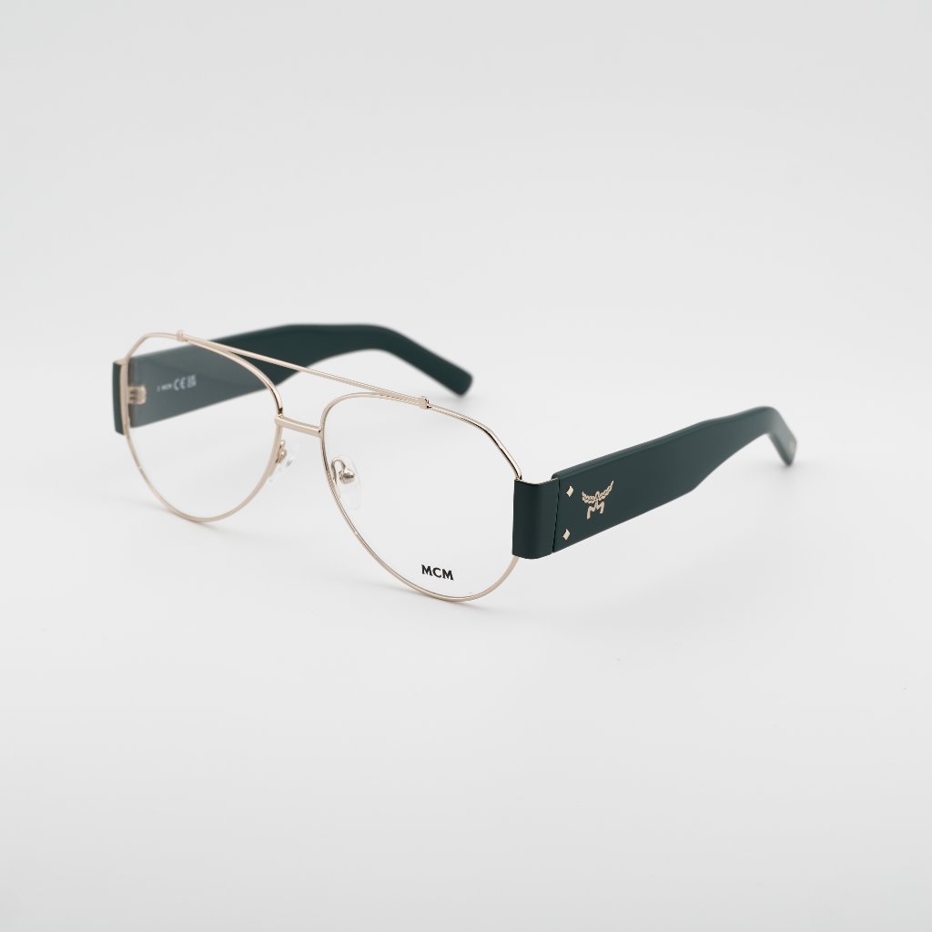 Mcm Mw5001 32a Eyeglasses Gold/Smoke 58mm Aviator Frame